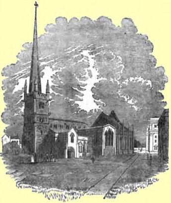St. Mary&rsquo;s Church, N.W.