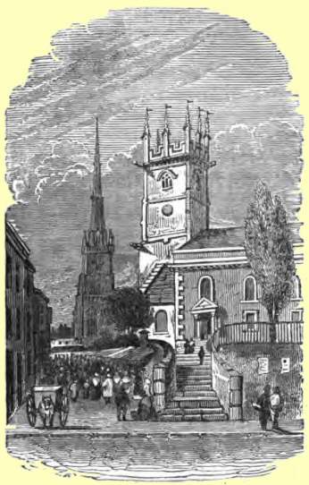 St. Julian&rsquo;s and St. Alkmond&rsquo;s Churches