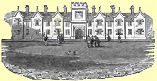 Drapers&rsquo; Almshouses