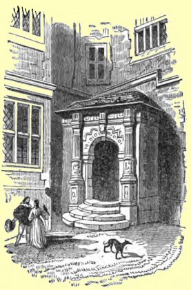 Portal of Rowley&rsquo;s Mansion