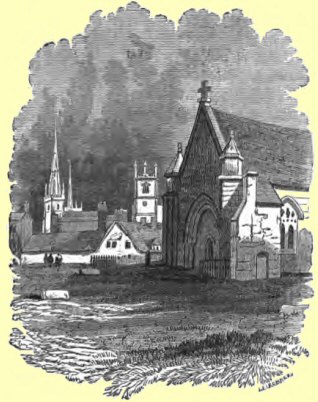 Remains of Old St. Chad&rsquo;s Church