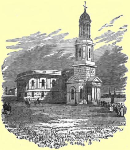 New St. Chad&rsquo;s Church