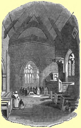St. Giles&rsquo; Church&mdash;Interior View