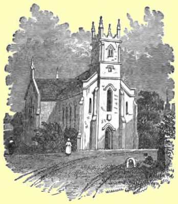 St. George&rsquo;s Church, Frankwell