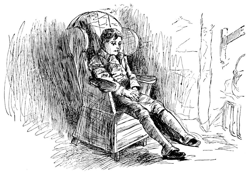 THE CLOCK AND THE PIPE SEEMED TO BE HOLDING A SILENT
TALK.