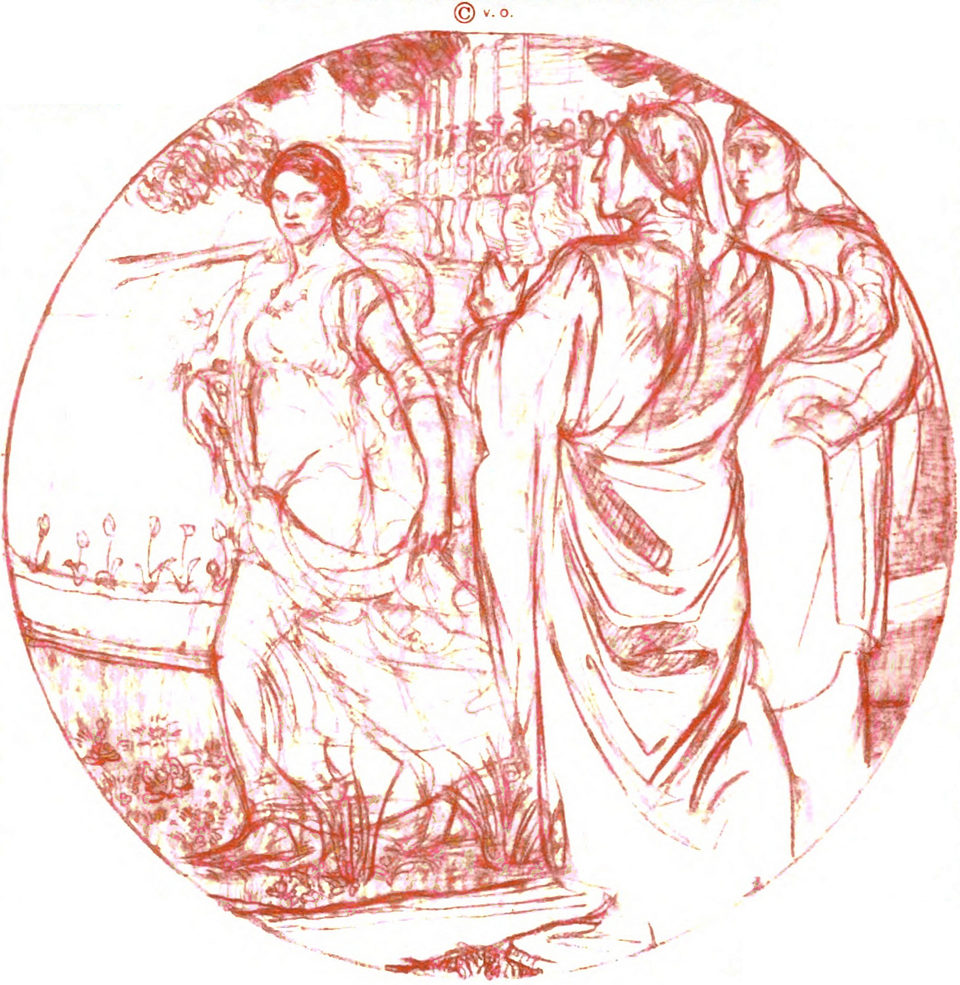 Dante, The Divine Comedy;
      Purgatorio, XXVIII&ndash;XXIX