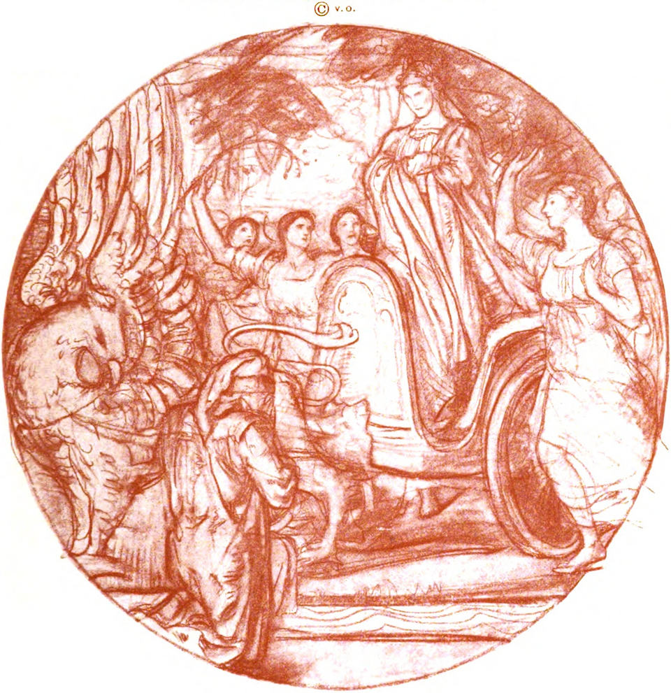 Dante, The Divine Comedy;
      Purgatorio, XXX