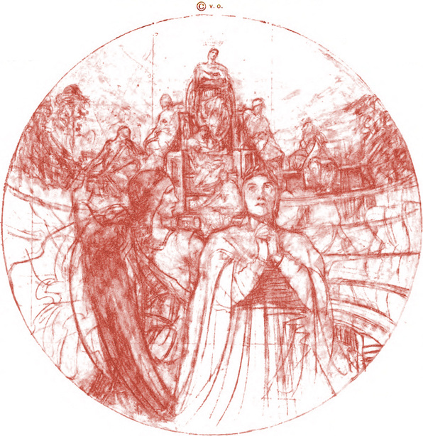 Dante, The Divine Comedy;
      Paradiso, Canto XXX&ndash;XXXI