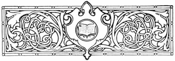 Cover decoration.