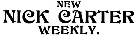 NICK CARTER
WEEKLY.