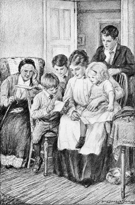 They all held their breath to catch every word, and Davie
began