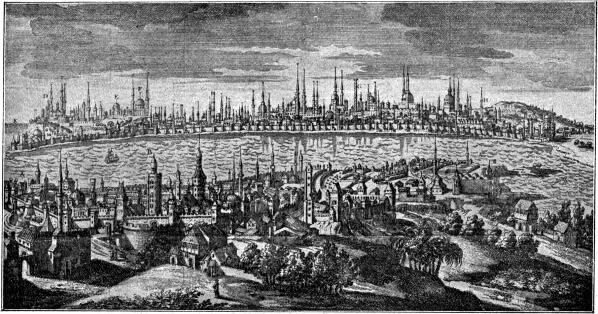 Konstantinápoly.