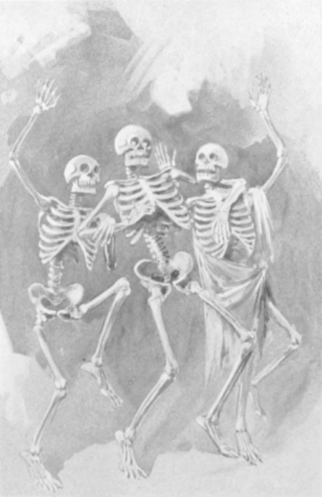 They had evidently found the buffet.