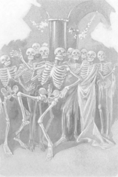 The dance and cake walk