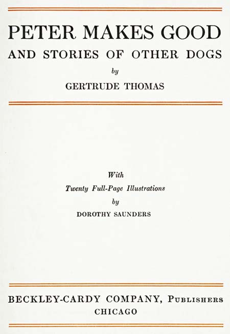 title page