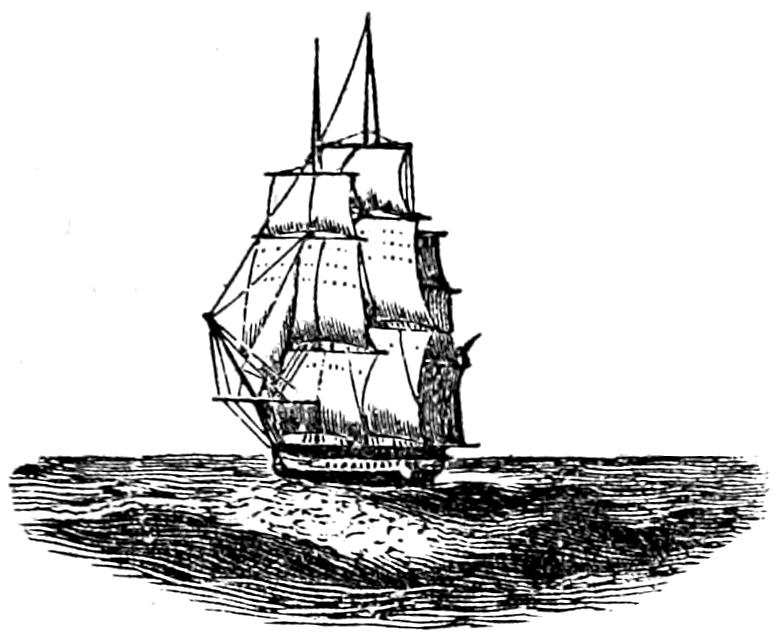 Sailing ship