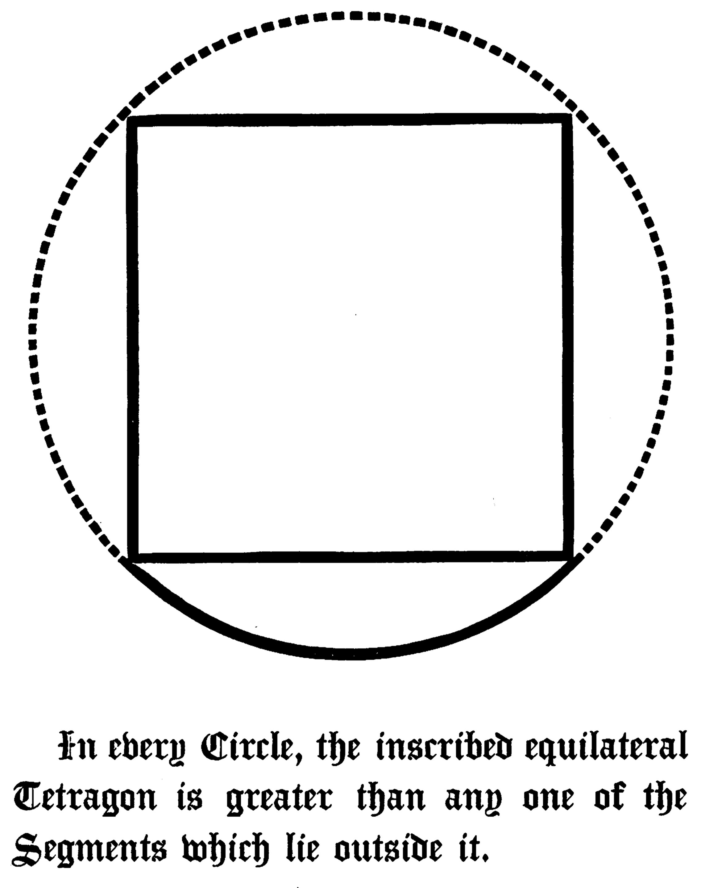 Charles Dodgson's postulate.